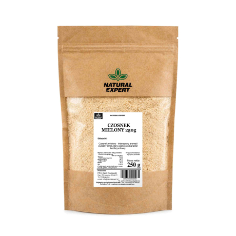 CZOSNEK MIELONY 250g