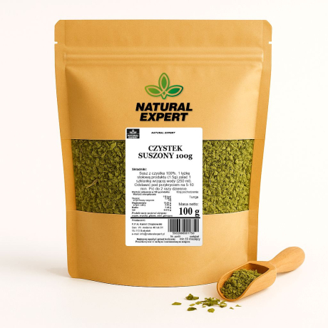CZYSTEK SUSZONY 100g