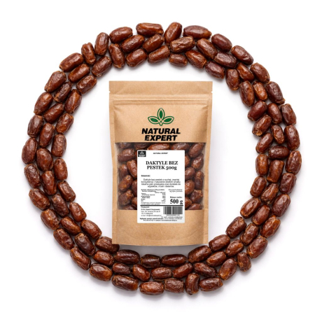 DAKTYLE BEZ PESTEK 500g