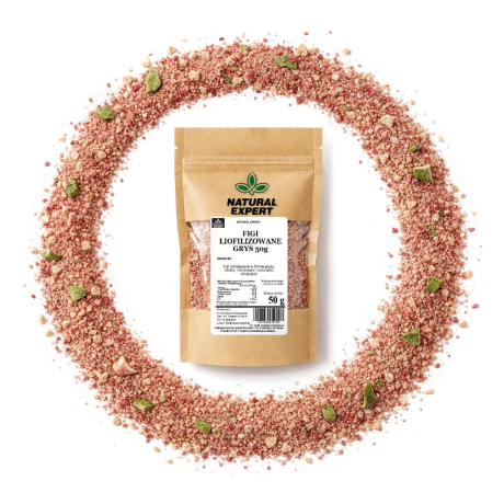 FIGI LIOFILIZOWANE GRYS 50g