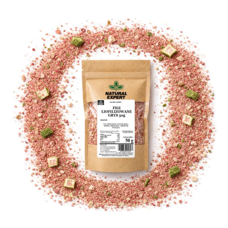 FIGI LIOFILIZOWANE GRYS 50g