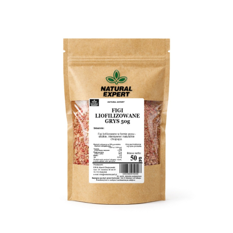 FIGI LIOFILIZOWANE GRYS 50g