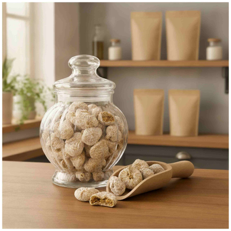FIGI NATURALNE W MĄCZCE RYŻOWEJ 5kg