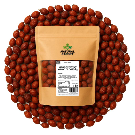 GŁÓG SUSZONY OWOC GŁOGU 1kg