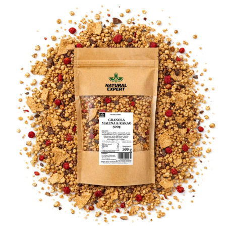 GRANOLA MALINA & KAKAO 500g