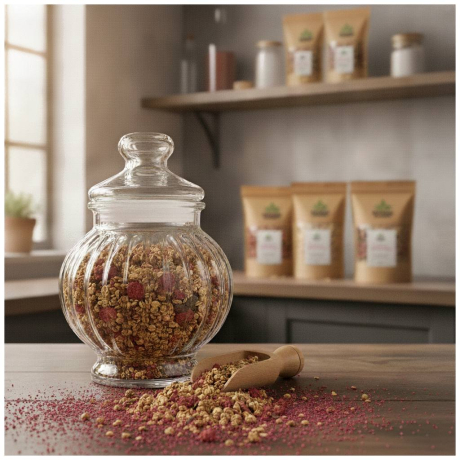 GRANOLA MALINA & KAKAO 500g