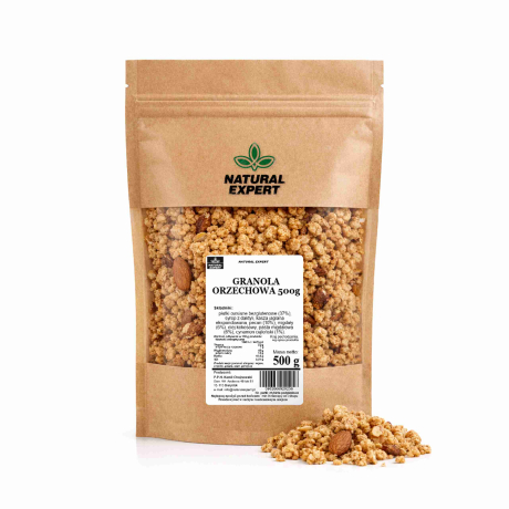 GRANOLA ORZECHOWA 500g