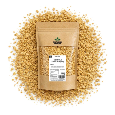 GRANOLA ZBOŻOWA 500g