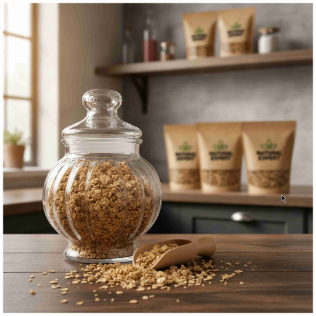 GRANOLA ZBOŻOWA 500g