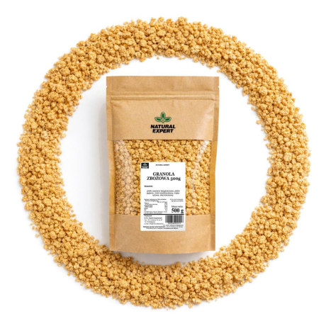 GRANOLA ZBOŻOWA 500g