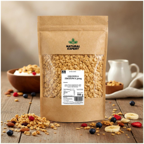 GRANOLA ZBOŻOWA 500g