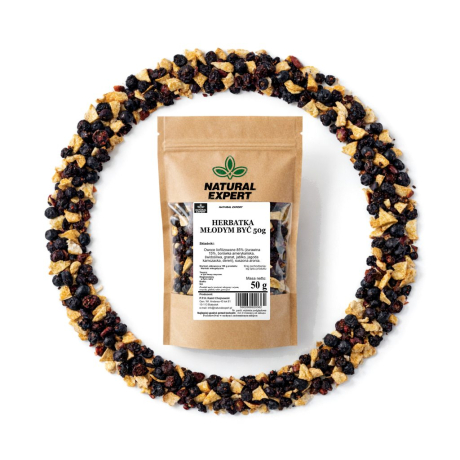 HERBATKA MŁODYM BYĆ 50g