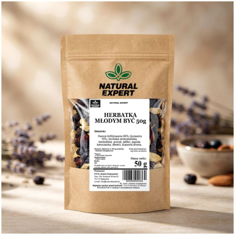 HERBATKA MŁODYM BYĆ 50g