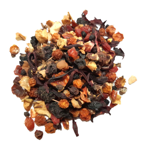 HERBATA OWOCOWY RAJ 100g