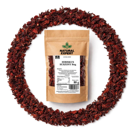 HIBISKUS SUSZONY 80g