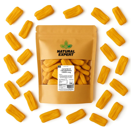 JACKFRUIT CHLEBOWIEC CHIPS 100g
