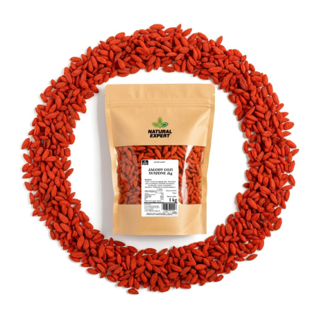 JAGODY GOJI SUSZONE 1kg