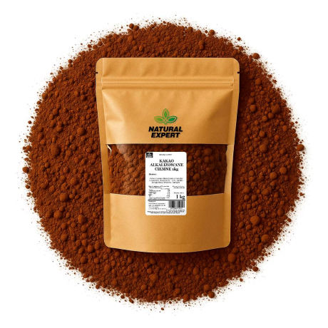 KAKAO ALKALIZOWANE CIEMNE 1kg