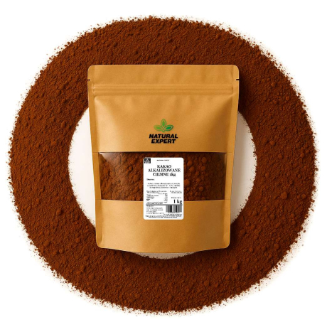 KAKAO ALKALIZOWANE CIEMNE 1kg