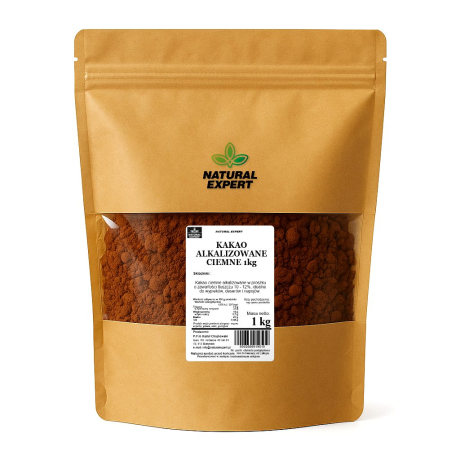KAKAO ALKALIZOWANE CIEMNE 1kg