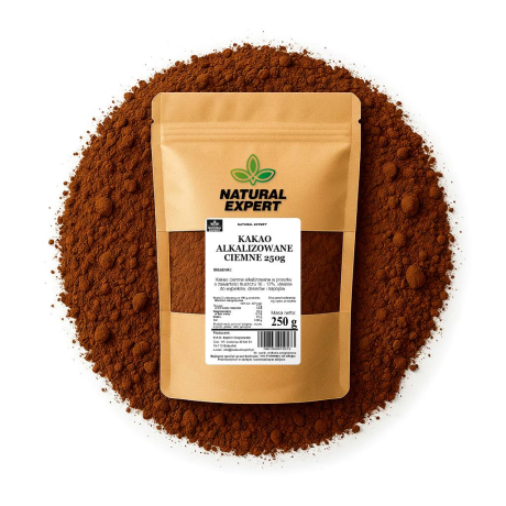 KAKAO ALKALIZOWANE CIEMNE 250g