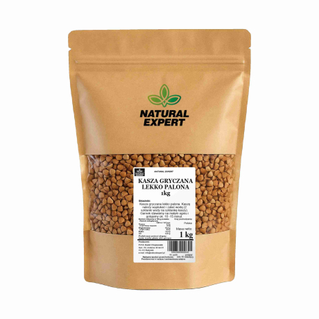 KASZA GRYCZANA LEKKO PALONA 1kg