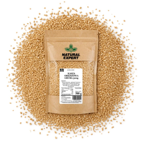 KASZA ORKISZOWA GRUBA 500g