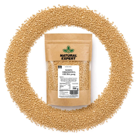 KASZA ORKISZOWA GRUBA 500g