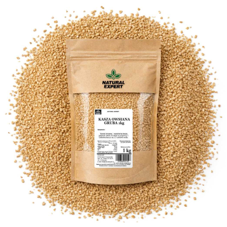 KASZA OWSIANA GRUBA 1kg