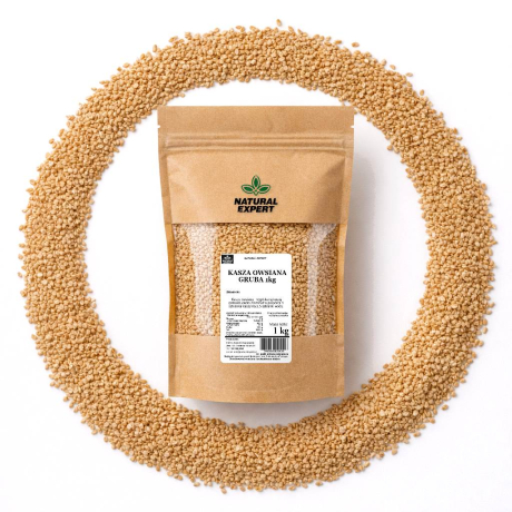 KASZA OWSIANA GRUBA 1kg