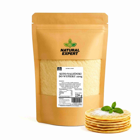 KETO NALEŚNIKI DO WYPIEKU 220g
