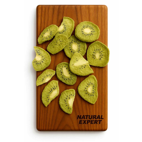 KIWI LIOFILIZOWANE W PLASTERKACH 100g