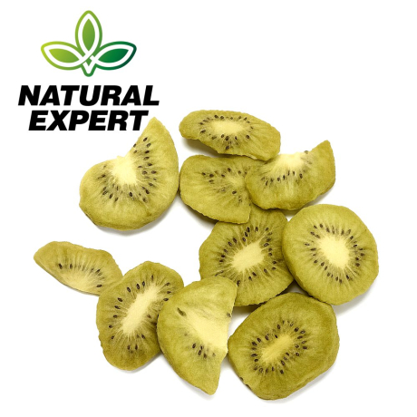 KIWI LIOFILIZOWANE W PLASTERKACH 1kg