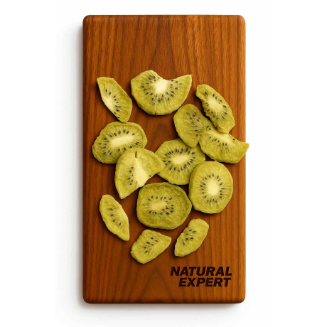 KIWI LIOFILIZOWANE W PLASTERKACH 1kg