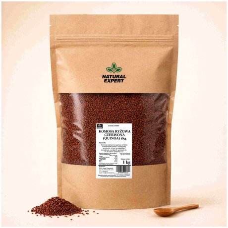 KOMOSA RYŻOWA CZERWONA (QUINOA) 1kg