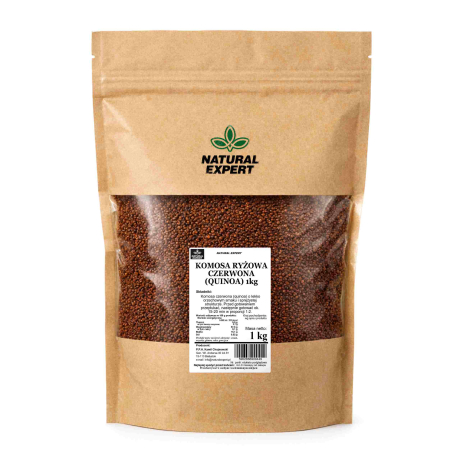 KOMOSA RYŻOWA CZERWONA (QUINOA) 1kg