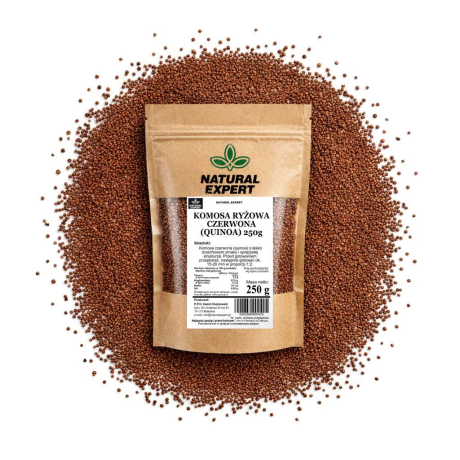 KOMOSA RYŻOWA CZERWONA (QUINOA) 250g