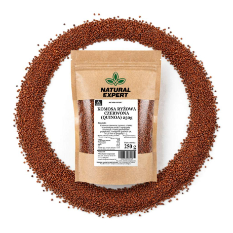 KOMOSA RYŻOWA CZERWONA (QUINOA) 250g