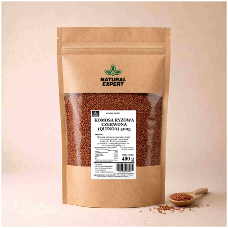 KOMOSA RYŻOWA CZERWONA (QUINOA) 400g