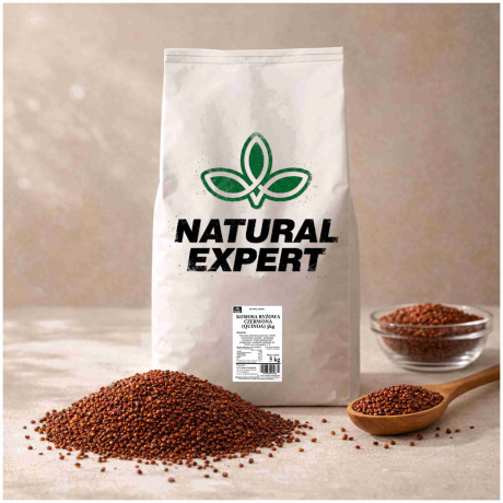 KOMOSA RYŻOWA CZERWONA (QUINOA) 5kg