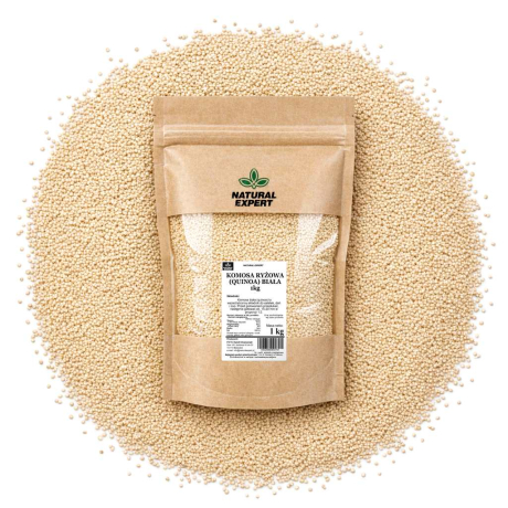 KOMOSA RYŻOWA (QUINOA) BIAŁA 1kg