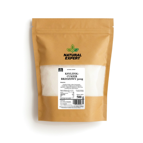 KSYLITOL- CUKIER BRZOZOWY 500g