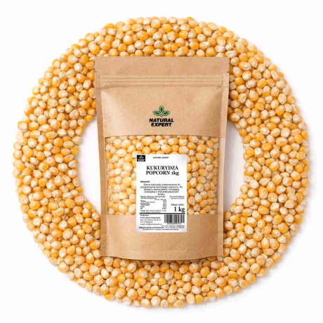 KUKURYDZA POPCORN 1kg