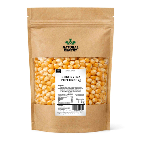 KUKURYDZA POPCORN 1kg