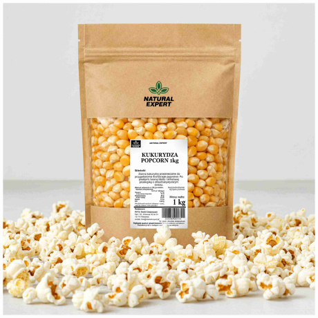 KUKURYDZA POPCORN 1kg