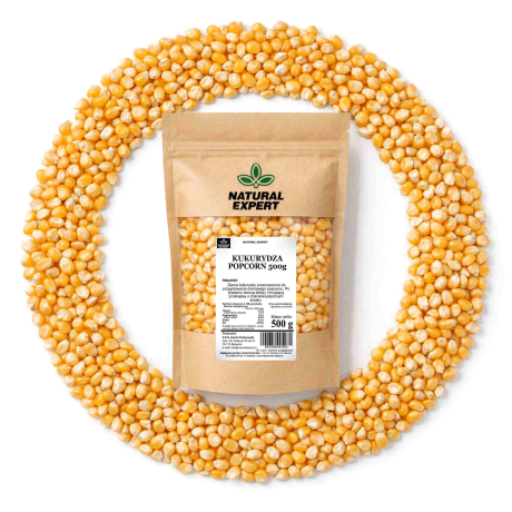 KUKURYDZA POPCORN 500g