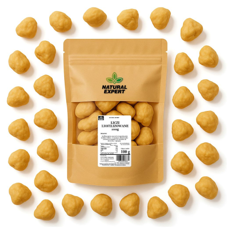 LICZI LIOFILIZOWANE 100g
