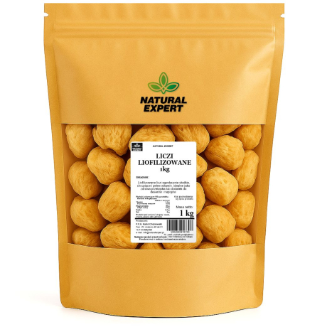 LICZI LIOFILIZOWANE 1kg