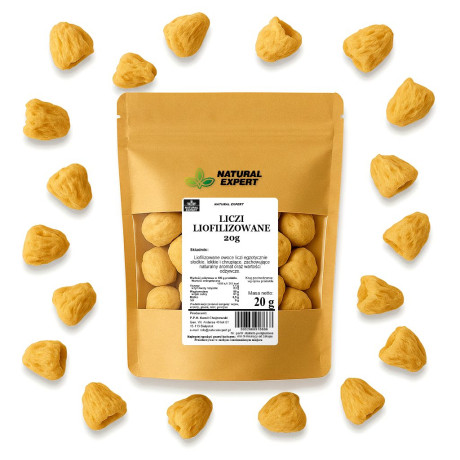 LICZI LIOFILIZOWANE 20g