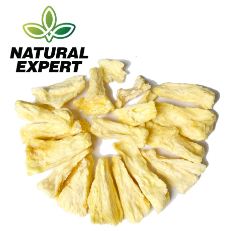 ANANAS LIOFILIZOWANY KAWAŁKI 500g